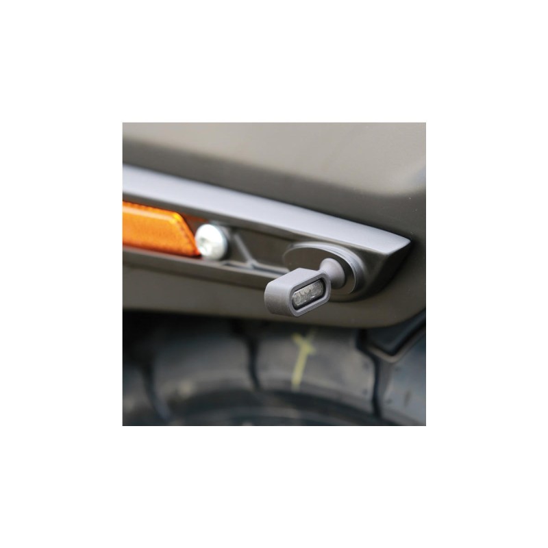 Stripe LED Turn Signal/Taillight/Brake Light Black Smoke LED