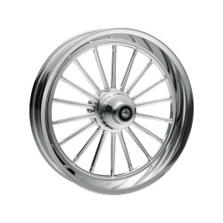Nitro 18 Wheel Chrome 23" 3,50" ABS Single Flange Front