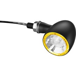 Bullet 1000 PL LED Turn Signal/Position Light Black Yellow LED