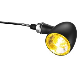 Bullet 1000 PL LED Turn Signal/Position Light Black Yellow LED