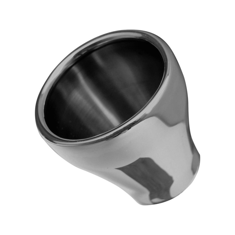 ENDCAP TRUMPET Billet End Caps Trumpet Black 60 mm