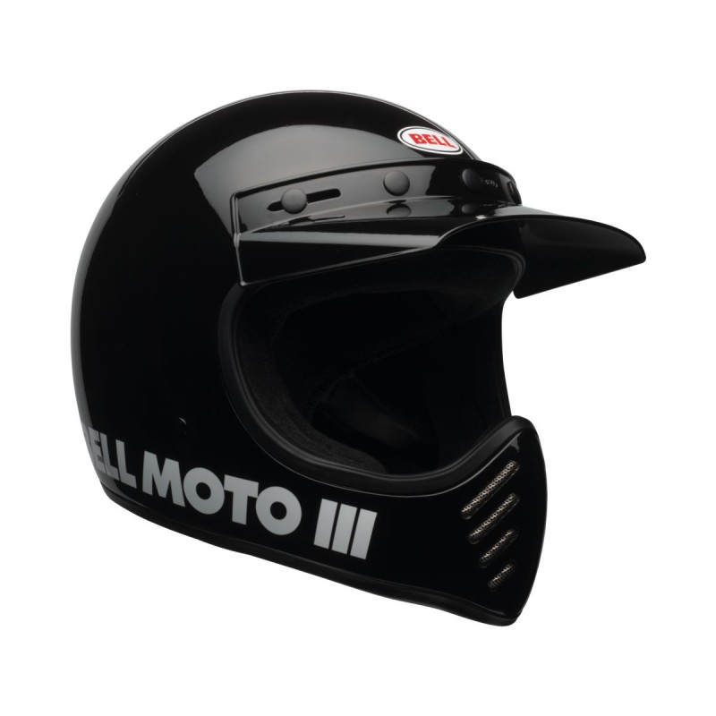 Moto-3 Retro Helm