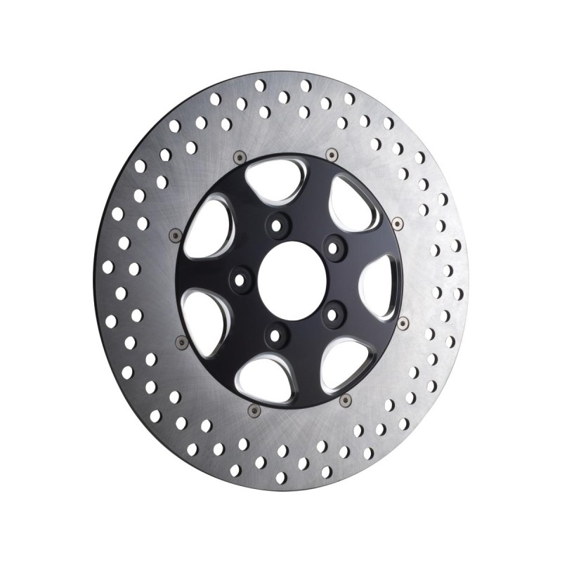 Eliminator-7 Brake Rotor Black Rear