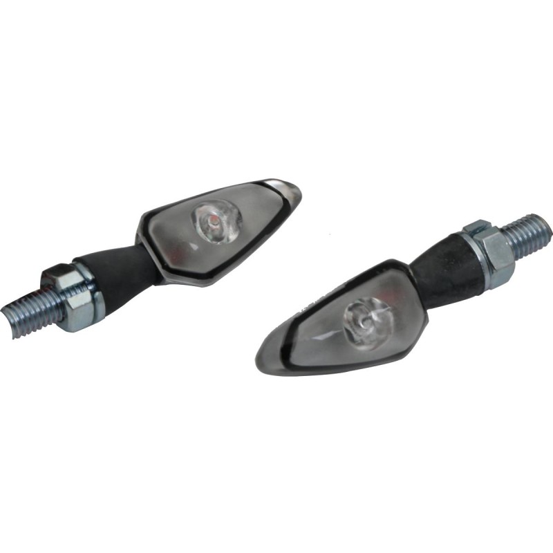 Stella LED Turn Signal Black Clear LED