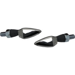 Stella LED Turn Signal Black Clear LED