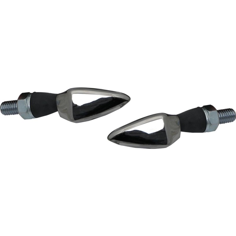 Stella LED Turn Signal Black Clear LED