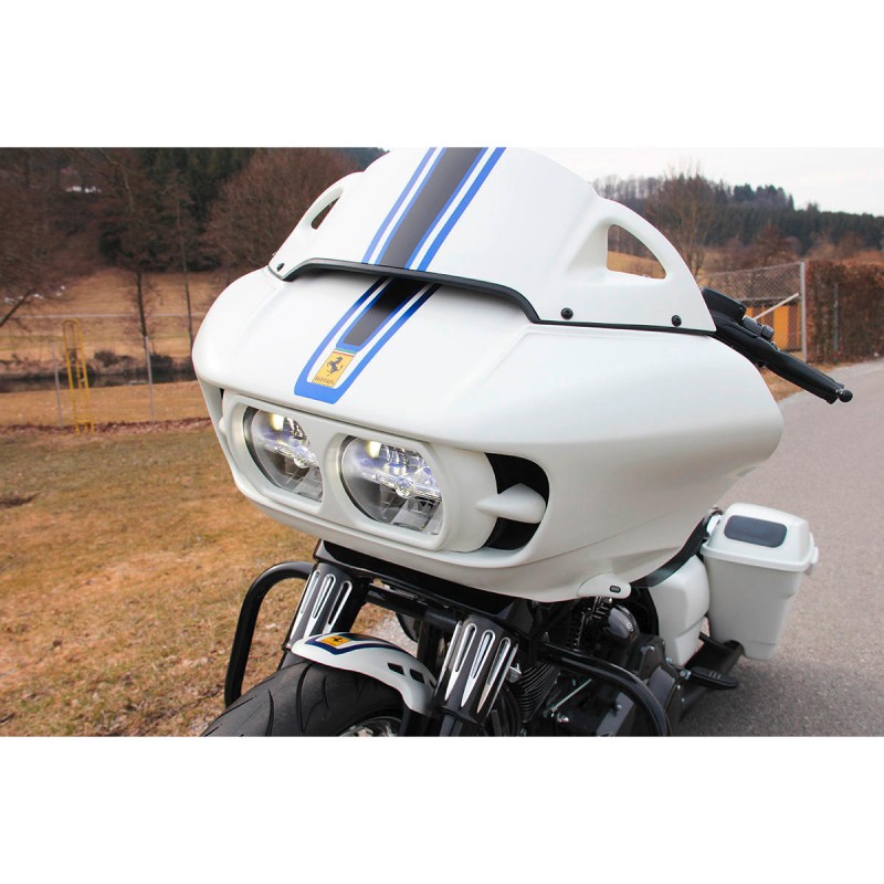 Bad Look Headlamp Mask Black Gloss ABS