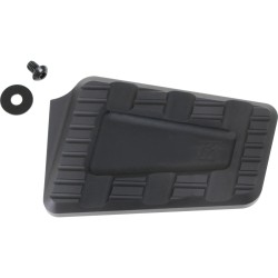 Trackboard Brake Pedal Black Anodized