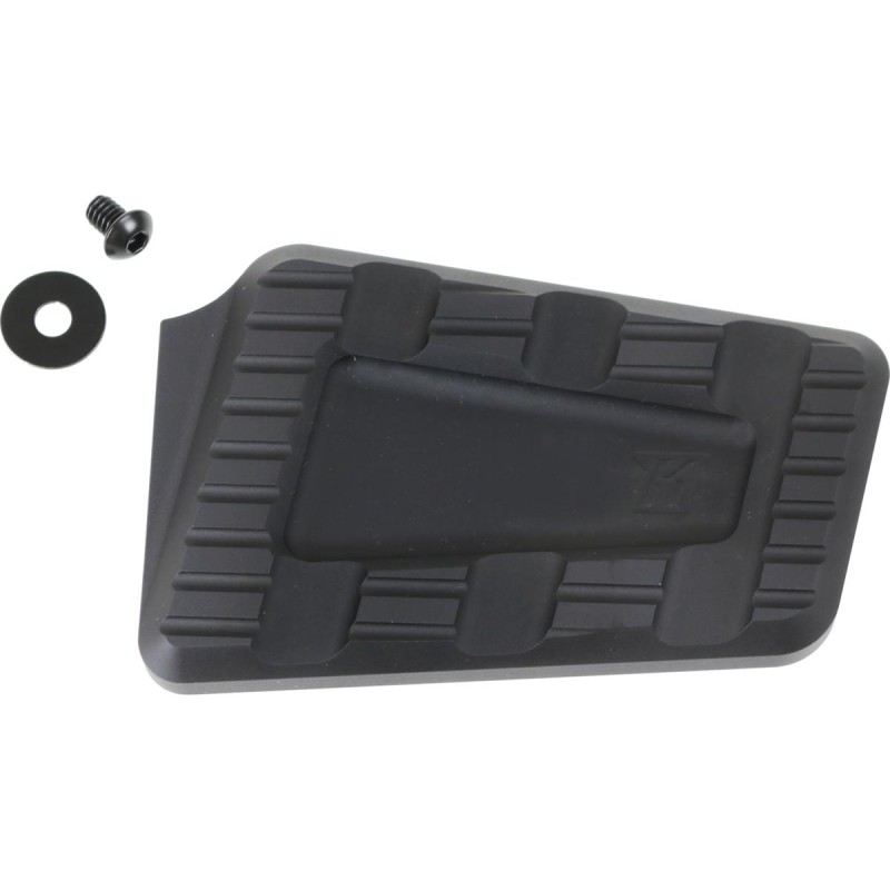 Trackboard Brake Pedal Black Anodized