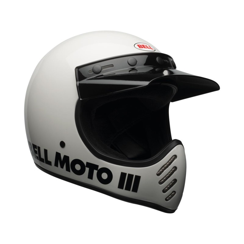 Moto-3 Retro Helm