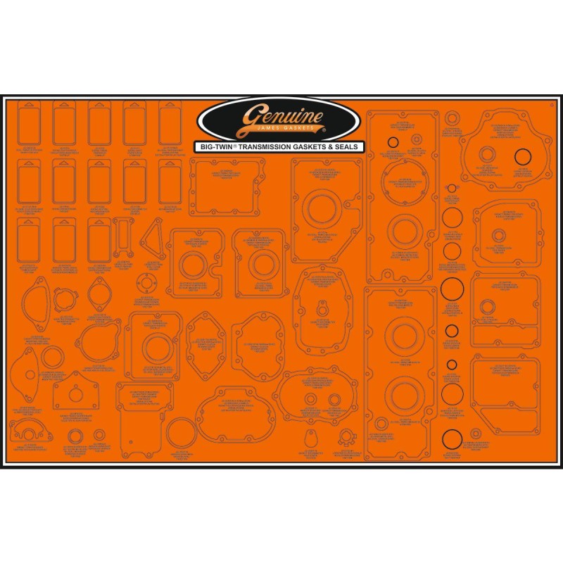 Gasket Board, all Transmissions Gasket Board