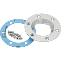 Aircraft Style Non-Vented Bolt-In Replacement Trim Ring