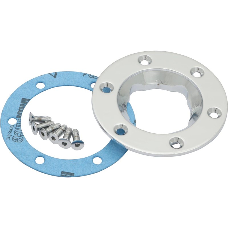 Aircraft Style Non-Vented Bolt-In Replacement Trim Ring