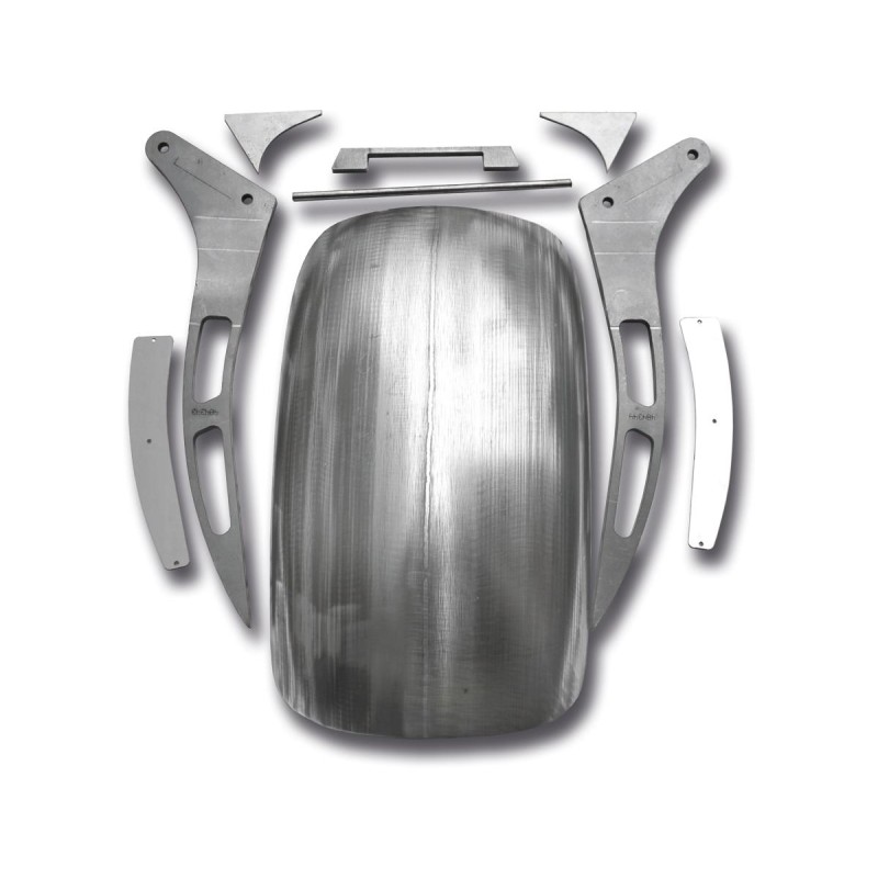 DIY Short 2 Cut Out Rear Fender