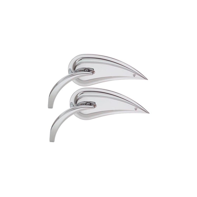 Rad III Mirror Chrome Right