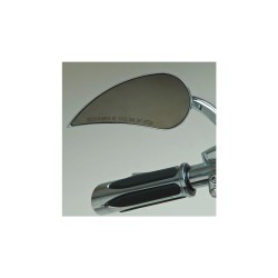 Rad III Mirror Chrome Right