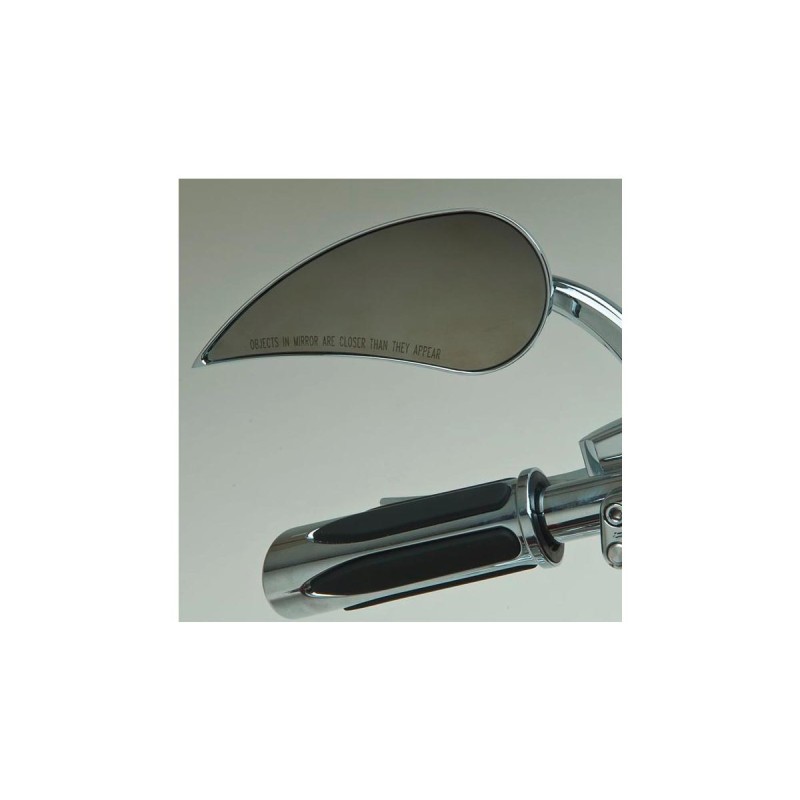 Rad III Mirror Chrome Right