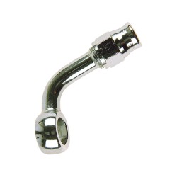3/8-24 Banjo Fitting Chrome