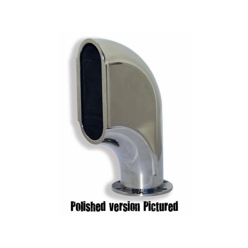 Endcap Full Sucked End Cap Black 2,5"