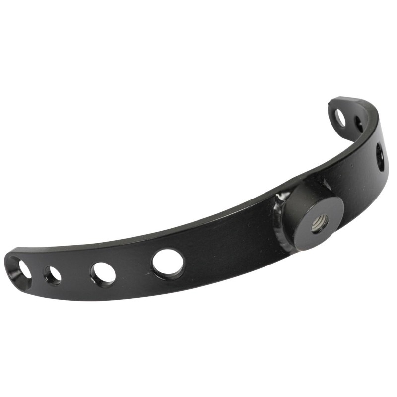 Headlight Bracket "Boomerang",VA black coated Headlight Bracket Black