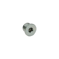 Sensor Bung Plug 12 x 1.25 mm O2 Sensor Bung Plug Chrome