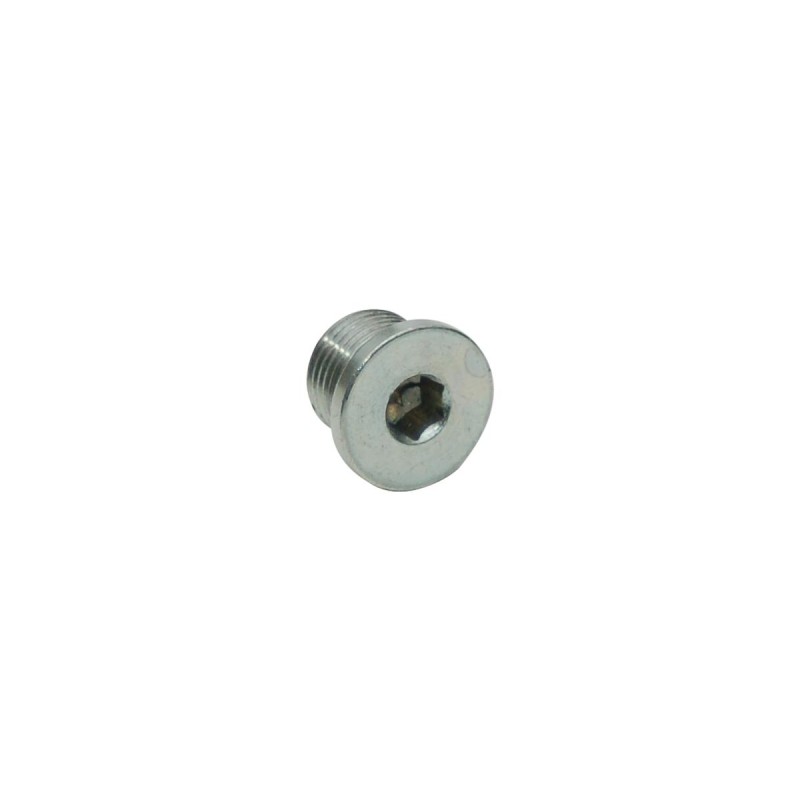 Sensor Bung Plug 12 x 1.25 mm O2 Sensor Bung Plug Chrome