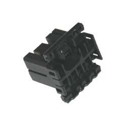 8-Wire Plug AMP Multilock Connector Housing Black
