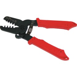 Universal Mini "U" Barrel Crimp Tool, MX-1900 JST And Delphi Terminals