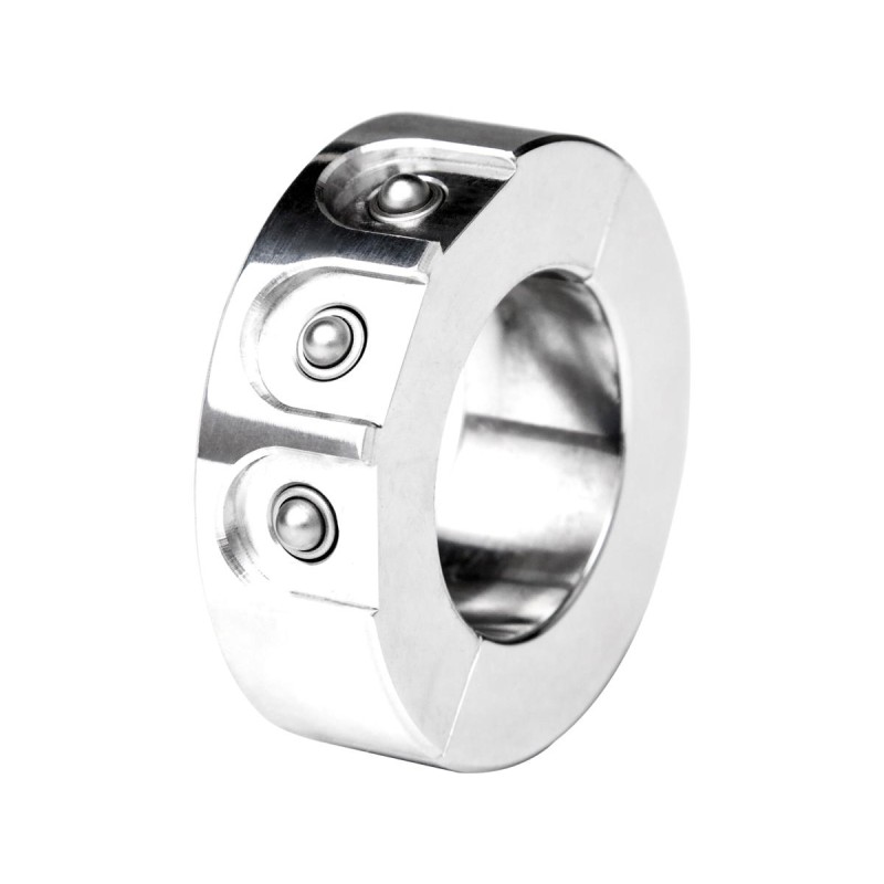 mo.switch Mini 1", Polished Push-Button Clamp Aluminium Polished