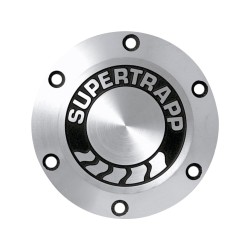 4" External Cap and Shield End Cap 4"