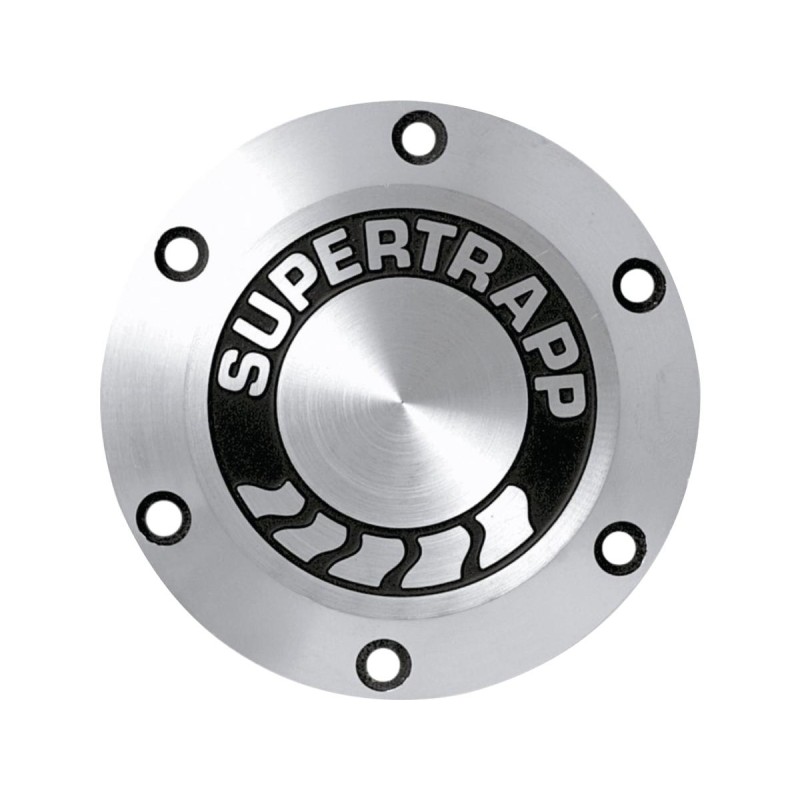 4" External Cap and Shield End Cap 4"