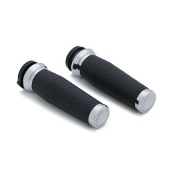 Thresher Grips Chrome 1" Throttle By Wire