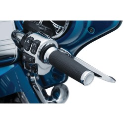Thresher Grips Chrome 1" Throttle By Wire