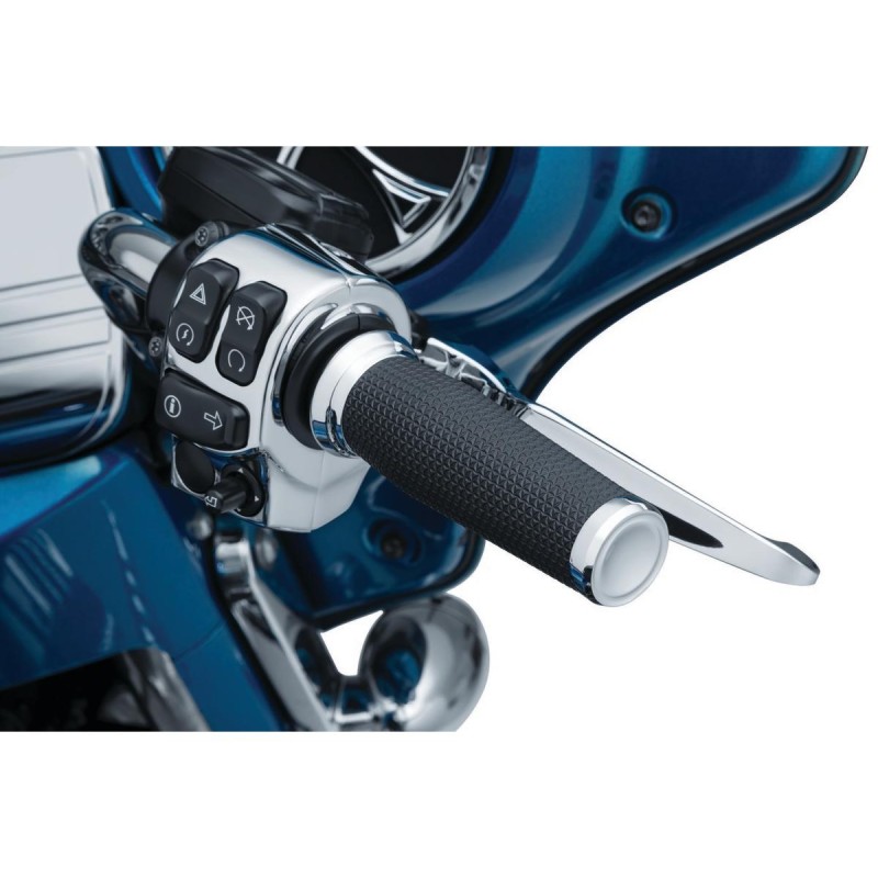 Thresher Grips Chrome 1" Throttle By Wire