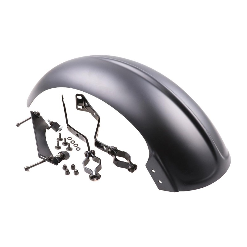 Old School Rear Fender Black Ready To Paint