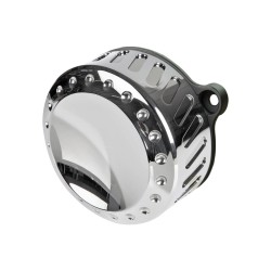 Powerfilter Drilled Air Cleaner Polished