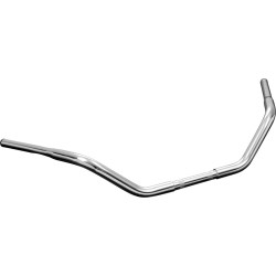 1 1/4" Fat Custom Handlebar Non-Dimpled 3-Hole Chrome