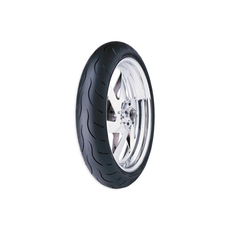 D208 Sport Touring Tire 120/70 ZR-19 (60W) TL Black Wall