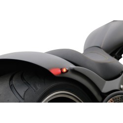 Bullet Smooth LED Turn Signal/Taillight/Brake Light Chrome Smoke LED