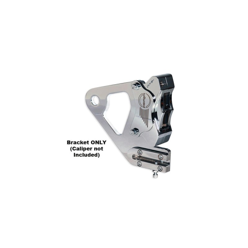 Brake Caliper Mounting Bracket Chrome