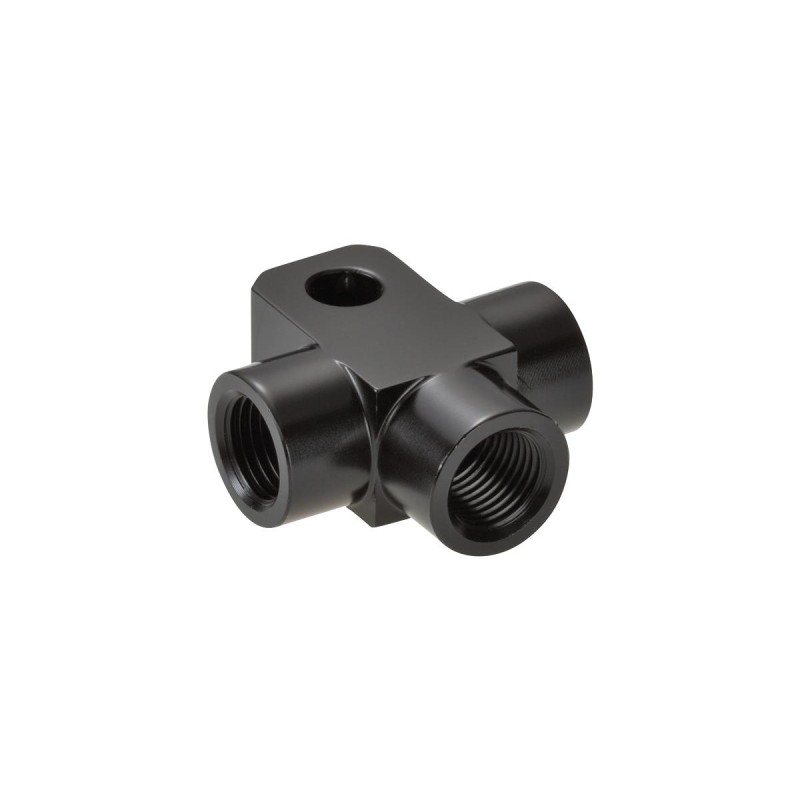 M10x1 Distributor 3-fold Black