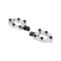 MX Footpegs Chrome