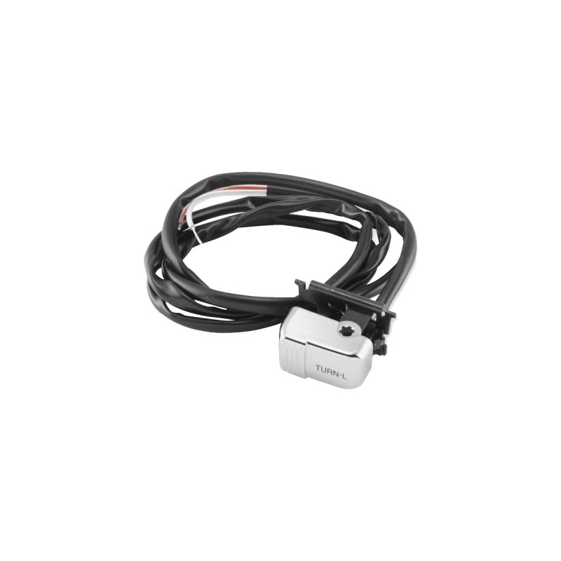 96-up Ergonomic Replacement Handlebar Turn Signal Switch Left Turnsignal Switch Black