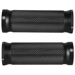 Base Grips Bi-Color Satin 1" Throttle By Wire