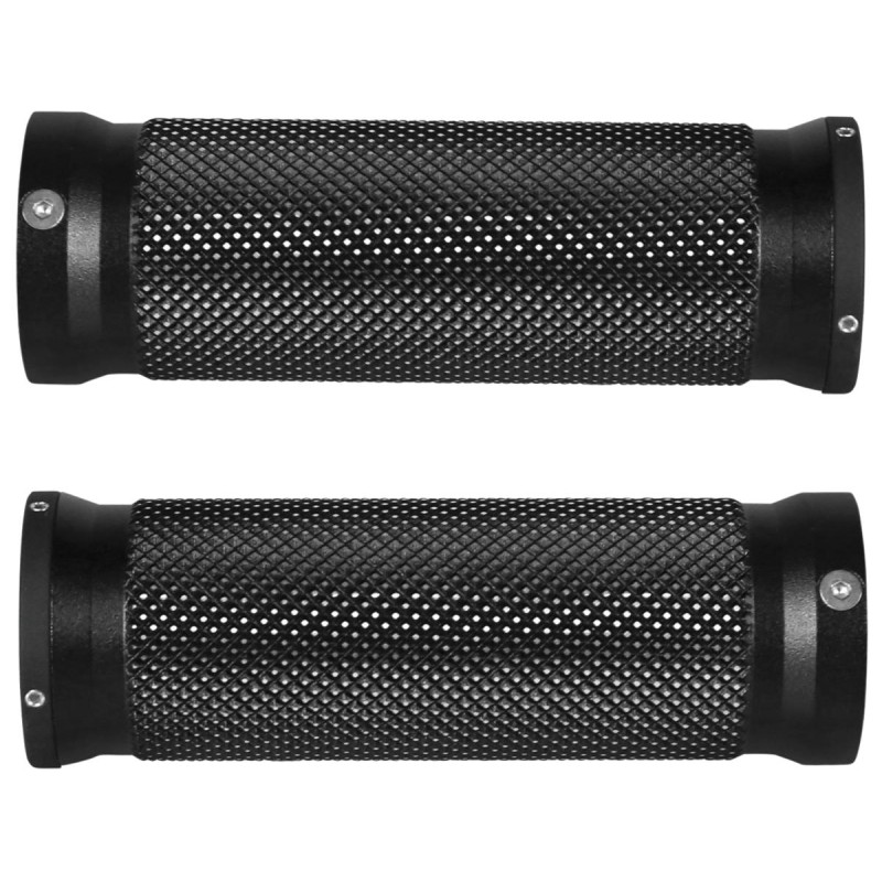 Base Grips Bi-Color Satin 1" Throttle By Wire