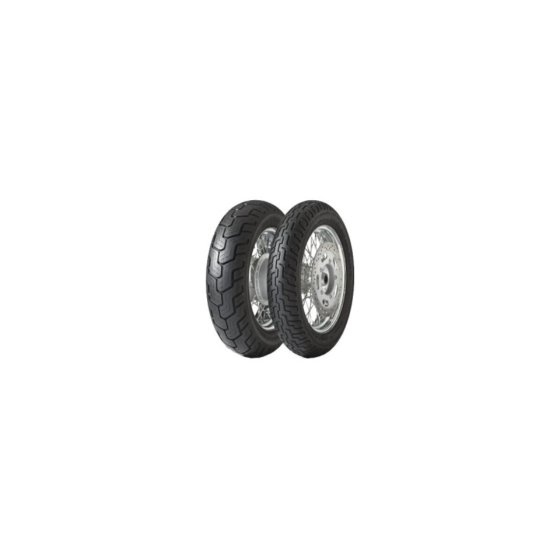 D404 Elite Tire 130/90-16 67H TT Black Wall