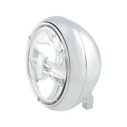 Yuma 2 Type 3 7" Scheinwerfer Chrome LED