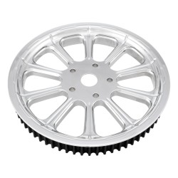 Revel Pulleys Chrome 1 1/8" 70.0 teeth