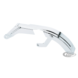 PARE-COURROIE SUPERIEUR CHROME POUR FXR