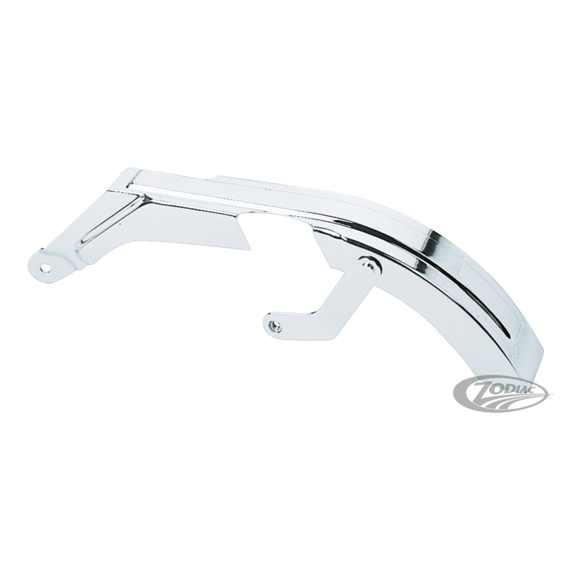 PARE-COURROIE SUPERIEUR CHROME POUR FXR